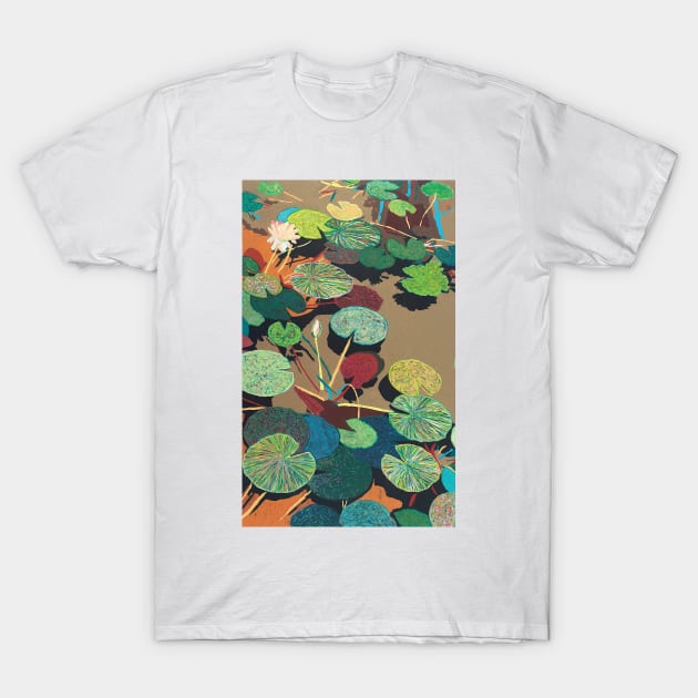 Catfish Corner T-Shirt by afriedlander